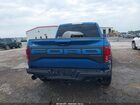 2019 Ford F-150 Raptor Синий vin: 1FTFW1RG4KFB24920