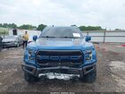 2019 Ford F-150 Raptor Синий vin: 1FTFW1RG4KFB24920