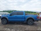2019 Ford F-150 Raptor Синий vin: 1FTFW1RG4KFB24920