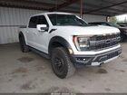 2022 Ford F-150 Raptor White vin: 1FTFW1RG4NFC44401