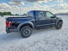 2019 Ford F150 Raptor Черный vin: 1FTFW1RG5KFA11736