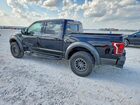 2019 Ford F150 Raptor Черный vin: 1FTFW1RG5KFA11736
