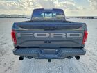 2019 Ford F150 Raptor Черный vin: 1FTFW1RG5KFA11736