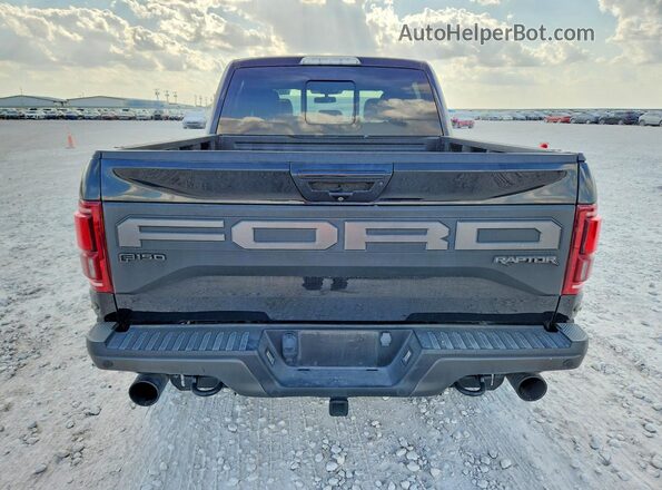 1FTFW1RG5KFA11736 2019 FORD F150 Черный Вид сзади