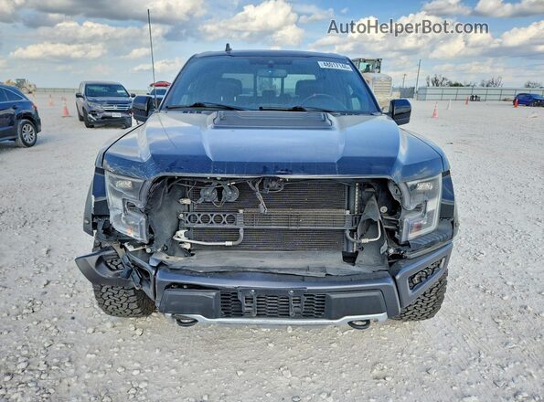 1FTFW1RG5KFA11736 2019 FORD F150 Черный Вид спереди