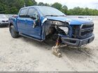 2019 Ford F-150 Raptor Blue vin: 1FTFW1RG5KFA62332