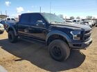 2017 Ford F150 Raptor Черный vin: 1FTFW1RG6HFB33207