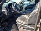 2017 Ford F150 Raptor Черный vin: 1FTFW1RG6HFB33207