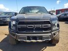 2017 Ford F150 Raptor Черный vin: 1FTFW1RG6HFB33207