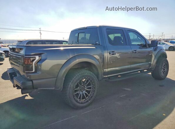 1FTFW1RG6JFC41803 2018 FORD F150 Gray უკანა მარჯვენა