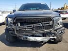 2018 Ford F150 Raptor Gray vin: 1FTFW1RG6JFC41803