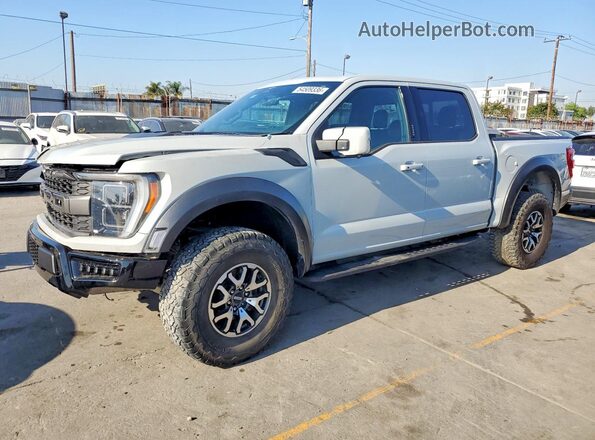1FTFW1RG6PFC76818 2023 FORD F150 Белый Передняя левая четверть