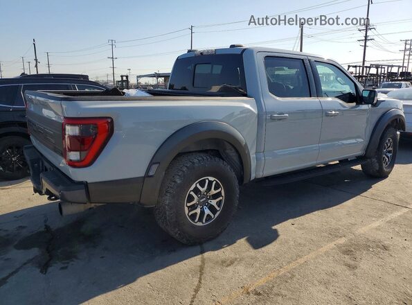 1FTFW1RG6PFC76818 2023 FORD F150 Белый Задняя правая четверть