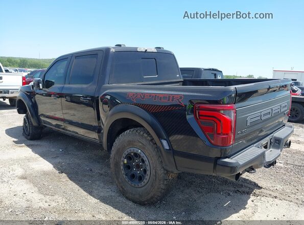 1FTFW1RG6SFA56538 2025 FORD F150 Черный Задняя левая четверть