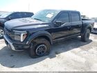 2025 Ford F-150 Raptor Черный vin: 1FTFW1RG6SFA56538