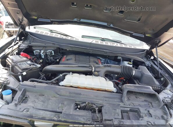 1FTFW1RG6SFA56538 2025 FORD F150 Черный Вид сзади