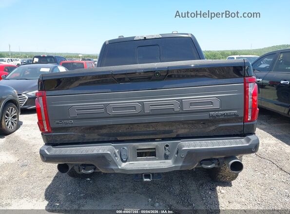 1FTFW1RG6SFA56538 2025 FORD F150 Черный 