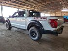2025 Ford F150 Raptor Серебряный vin: 1FTFW1RG6SFC24629