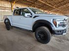2025 Ford F150 Raptor Серебряный vin: 1FTFW1RG6SFC24629