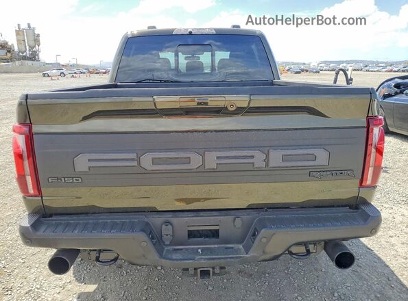 1FTFW1RG6TFA09513 2026 FORD F150 Green Widok z tyłu