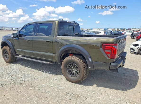 1FTFW1RG6TFA09513 2026 FORD F150 Green Tył lewy