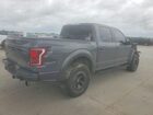 2018 Ford F150 Raptor Серый vin: 1FTFW1RG7JFB95723