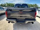 2018 Ford F150 Raptor Черный vin: 1FTFW1RG7JFE17659