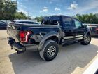 2018 Ford F150 Raptor Черный vin: 1FTFW1RG7JFE17659