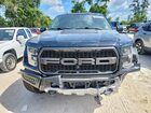 2018 Ford F150 Raptor Черный vin: 1FTFW1RG7JFE17659
