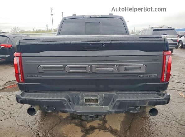 1FTFW1RG7TFA44853 2026 FORD F150 Black Widok z tyłu