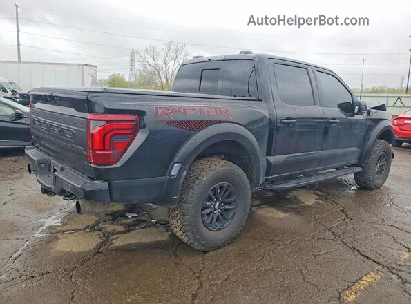 1FTFW1RG7TFA44853 2026 FORD F150 Black Tył prawy