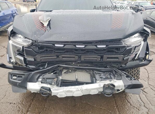 1FTFW1RG7TFA44853 2026 FORD F150 Black Widok wnętrza z tyłu