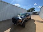 2018 Ford F150 Raptor Black vin: 1FTFW1RG8JFB64237