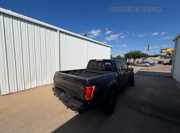 1FTFW1RG8JFB64237 2018 FORD F150 Black Przód prawy