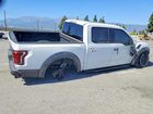 2018 Ford F150 Raptor Белый vin: 1FTFW1RG8JFD13214