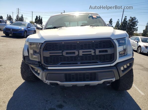1FTFW1RG8JFD13214 2018 FORD F150 Белый Вид спереди