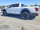 2018 Ford F150 Raptor Белый vin: 1FTFW1RG8JFD13214