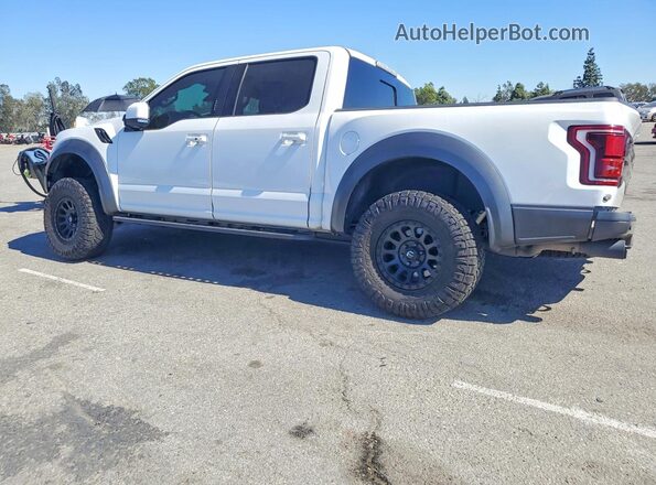 1FTFW1RG8JFD13214 2018 FORD F150 Белый Задняя левая четверть