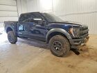 2022 Ford F-150 Blue vin: 1FTFW1RG8NFB60369