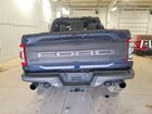 2022 Ford F-150 Blue vin: 1FTFW1RG8NFB60369