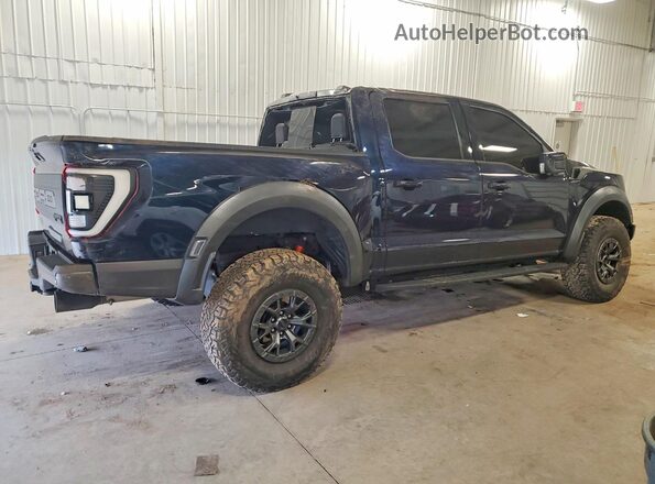 1FTFW1RG8NFB60369 2022 FORD F150 Blue Հետևի աջ