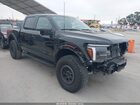 2025 Ford F-150 Raptor Black vin: 1FTFW1RG8SFA58565