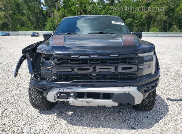 1FTFW1RG9SFA23940 2025 FORD F150 Black Front view