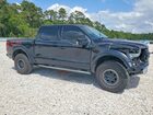 2025 Ford F150 Raptor Black vin: 1FTFW1RG9SFA23940