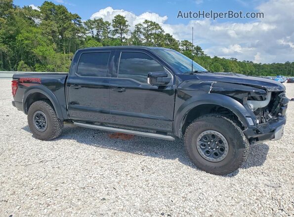 1FTFW1RG9SFA23940 2025 FORD F150 Black Front right