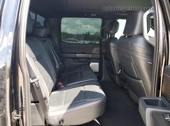 1FTFW1RG9SFA23940 2025 FORD F150 Black Rear seats view