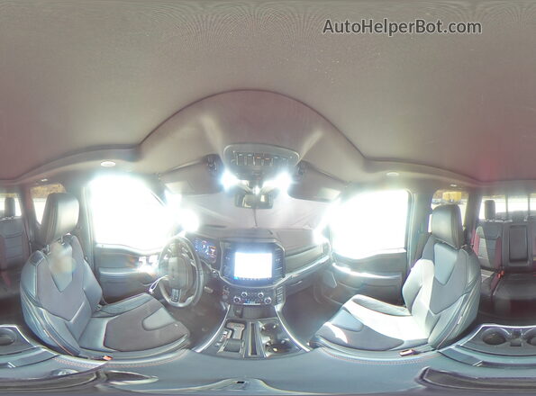1FTFW1RG9SFA23940 2025 FORD F150 Black 360 interior view