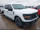 2024 Ford F-150 Stx White vin: 1FTFW2L51RFB95127