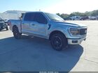 2024 Ford F-150 Stx Silver vin: 1FTFW2L53RKF47082