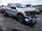 2024 Ford F-150 Stx Silver vin: 1FTFW2L59RKD28286